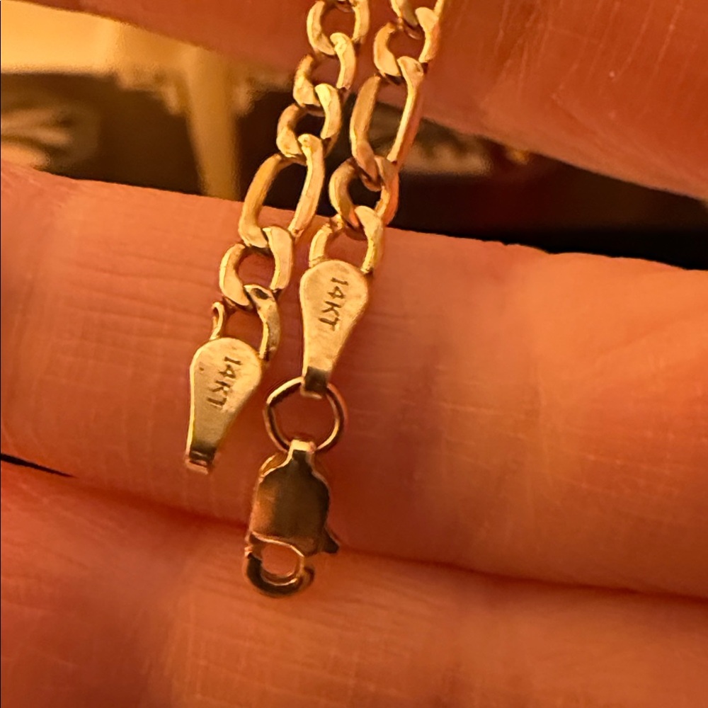 14k Gold Jewelry bundle - Picture 5 of 7